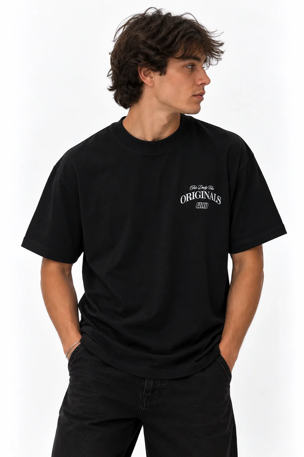 85458 - REMERA 24/1 DOBLE ESTAMPA
