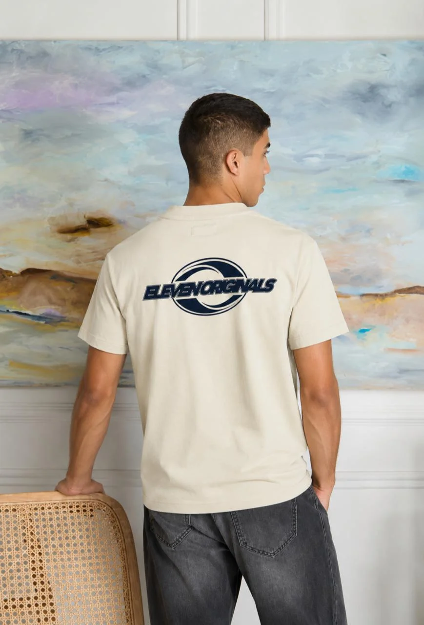 85408 - REMERA ELVN CO BERLIN 24/1 DOBLE ESTAMPA