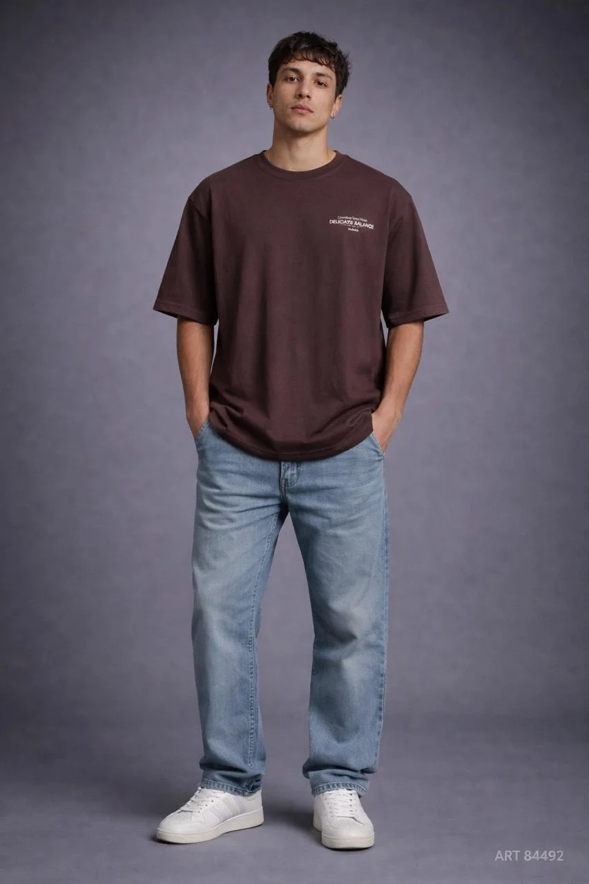 84492 - REMERA BOX  16/1 DOBLE EST DELICATE BALANCE