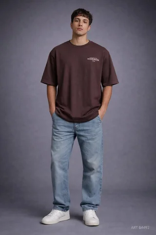 84492 - REMERA BOX  16/1 DOBLE EST DELICATE BALANCE - Vista 3