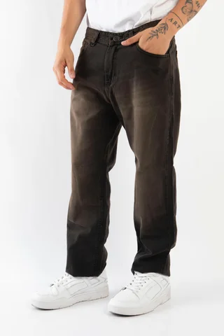 96037 - JEAN RELAXED BLACK - Vista 3