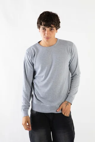 90800 - SWEATER CUELLO REDONDO - Vista 3