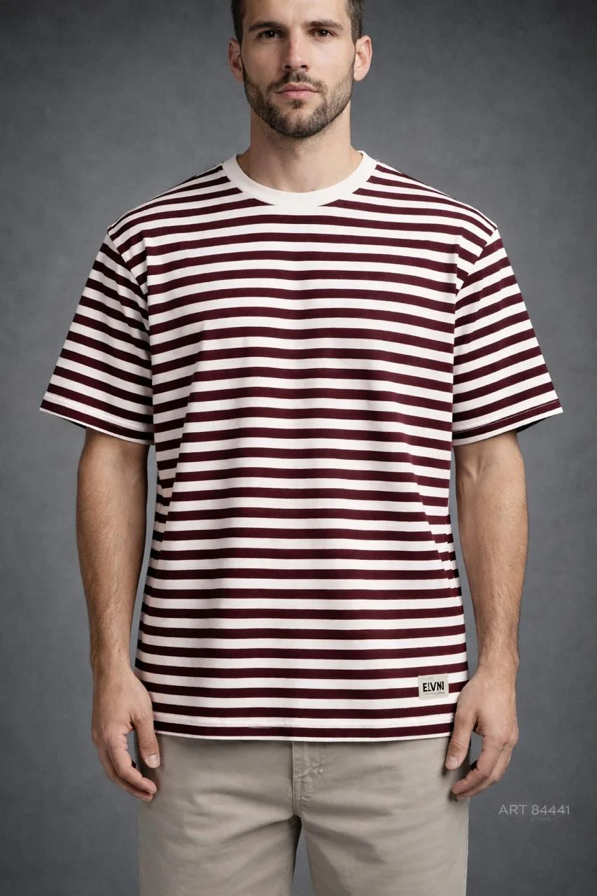 84441 - REMERA BERLIN RAYADA