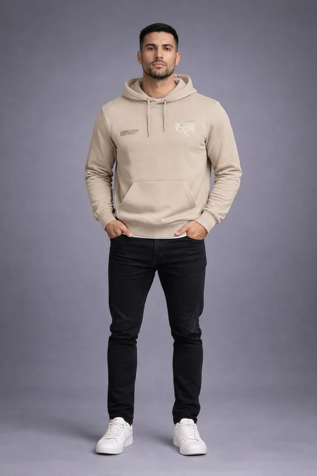 93927 - BUZO C/CAPUCHA MODERN DOBL ESTMP