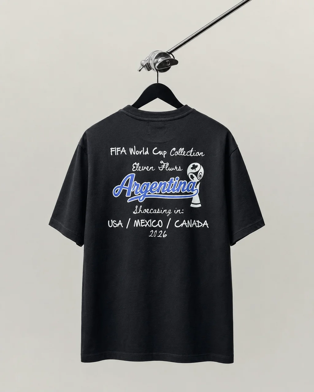 85428 - REMERA BERLIN 24/1 ARGENTINA 2026 DOBLE ESTAMPA