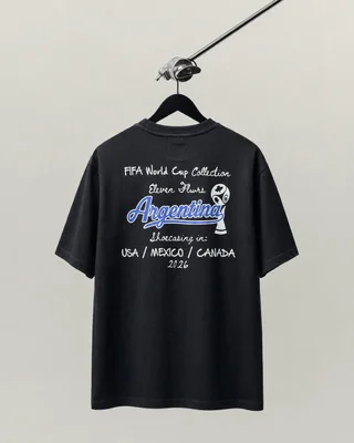 85428 - REMERA BERLIN 24/1 ARGENTINA 2026 DOBLE ESTAMPA - Vista 2