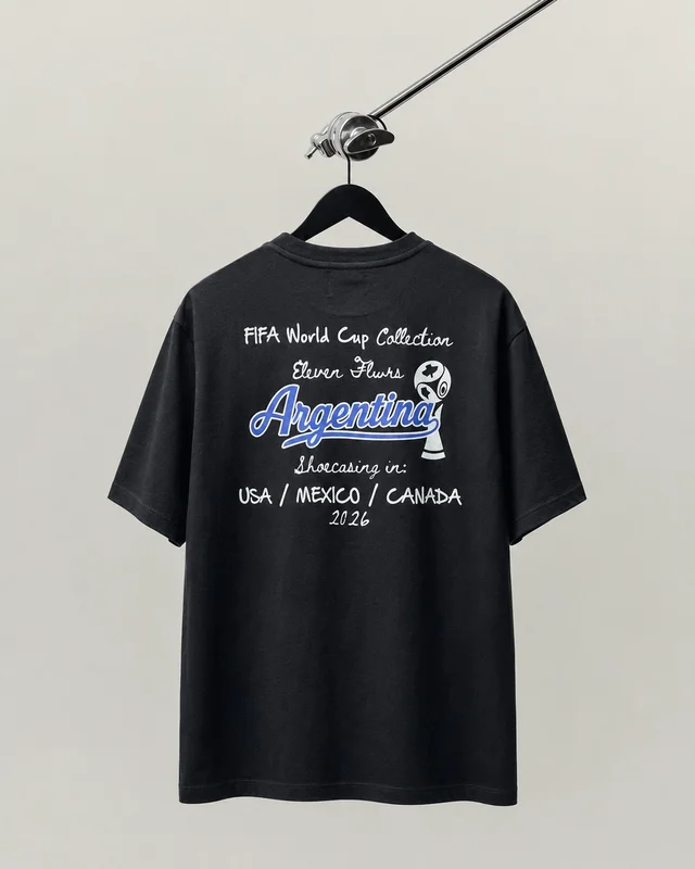 85428 - REMERA BERLIN 24/1 ARGENTINA 2026 DOBLE ESTAMPA