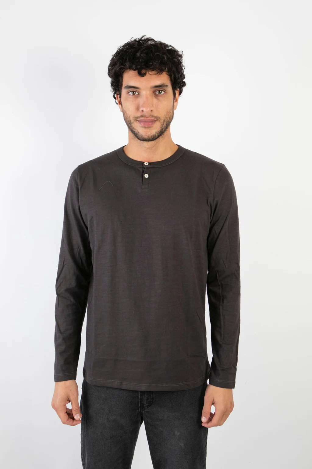 90237 - REMERA FLAME C/BOTONES