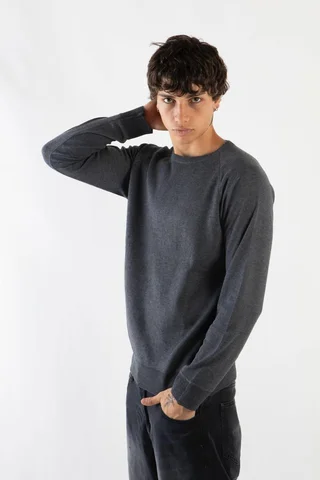 90800 - SWEATER CUELLO REDONDO - Vista 5