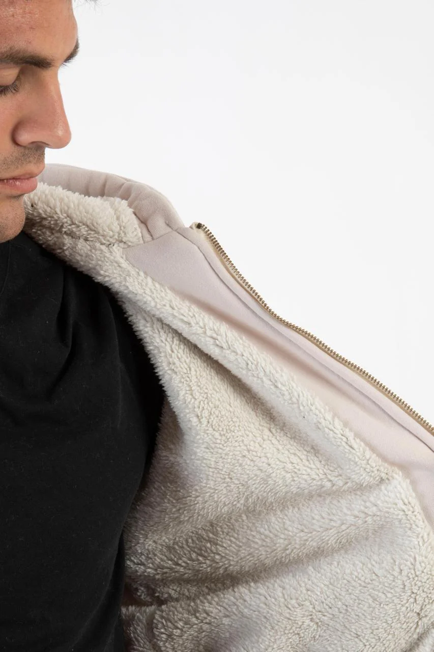 91129 - CAMPERA DE FRISA C/CORDERITO.IMP