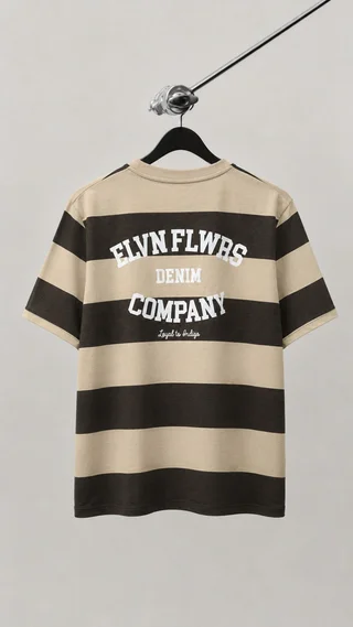 85403 - REMERA JERSEY RAYA ANCHA - Vista 6