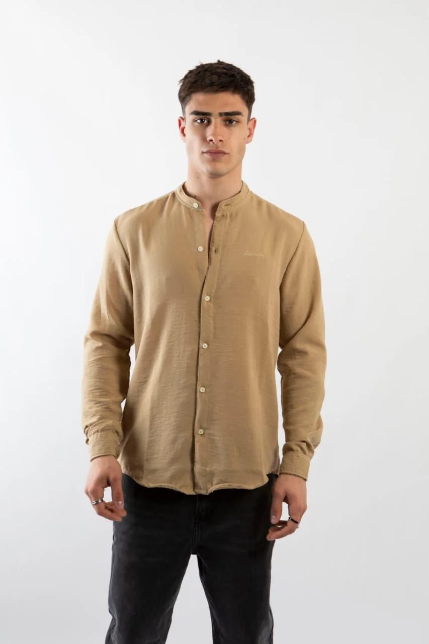 90696 - CAMISA LI M/L CUELLO MAO
