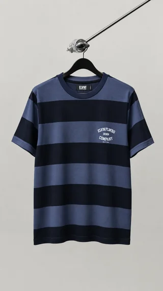 85403 - REMERA JERSEY RAYA ANCHA - Vista 1