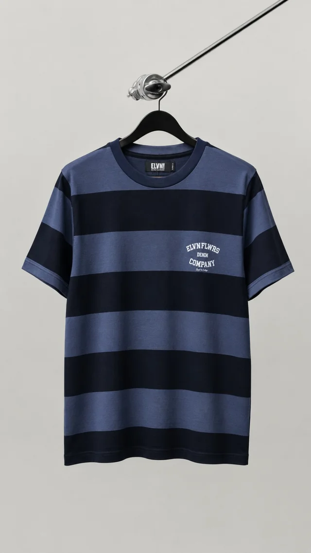 85403 - REMERA JERSEY RAYA ANCHA