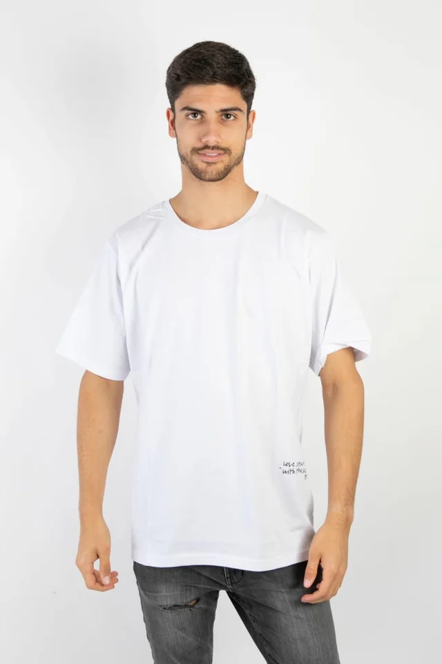 83457 - remera 20/1 estampada