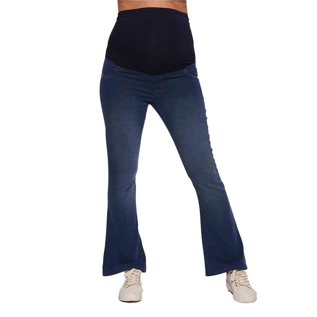 JEAN OXFORD CON FAJA ALTA CRUZADA