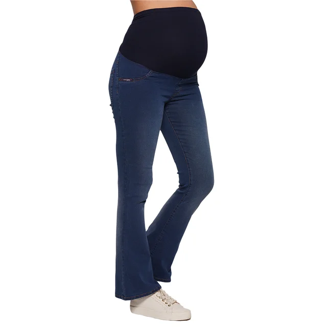 JEAN OXFORD CON FAJA ALTA CRUZADA