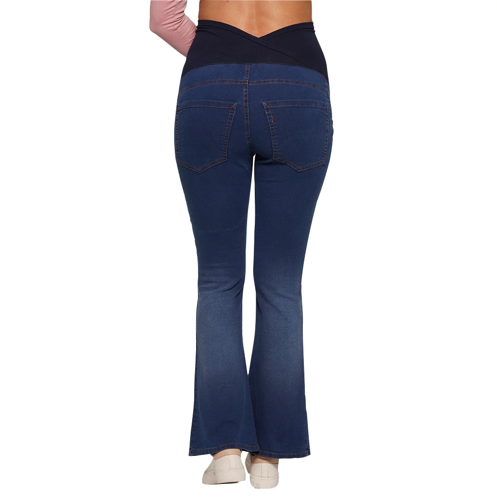 JEAN OXFORD CON FAJA ALTA CRUZADA