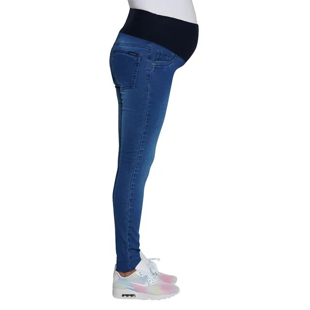 PANTALON JEAN SUPER ELASTIZADO