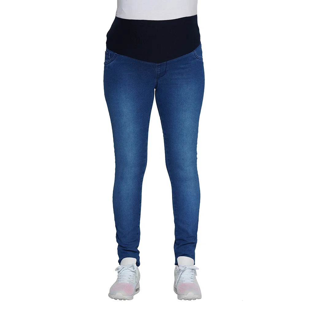 PANTALON JEAN SUPER ELASTIZADO