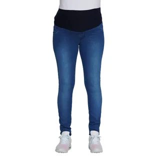 PANTALON JEAN SUPER ELASTIZADO - Vista 2