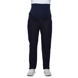 JEAN RECTO LAVADO AZUL ESTATICO. FAJA ALGODON ELASTIZADO - Vista 4