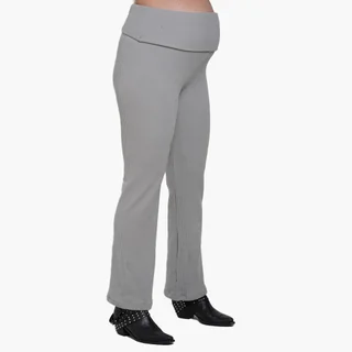 CALZA MORLEY FRIZADA CON FAJA ALTA REBATIBLE - Vista 4