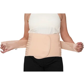 FAJA POST PARTO CON DOBLE AJUSTE ANATOMICA, VELCRO AFELPADO - Vista 1