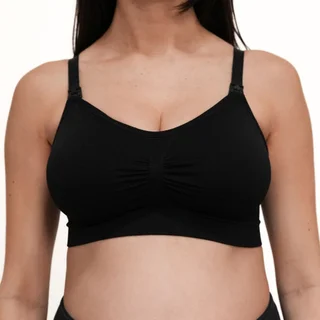 corpiño sin costura con taza soft desmontable - Vista 6