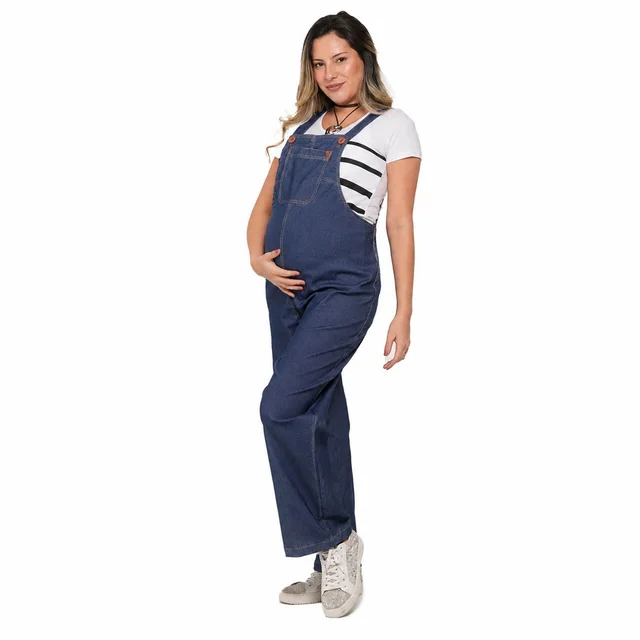 MONO BENGALINA SIMIL JEAN ELASTIZADA CON BOTA ANCHA