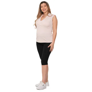 REMERA MICROMORLEY CRUZADA CON ESCOTE EN V - Vista 3