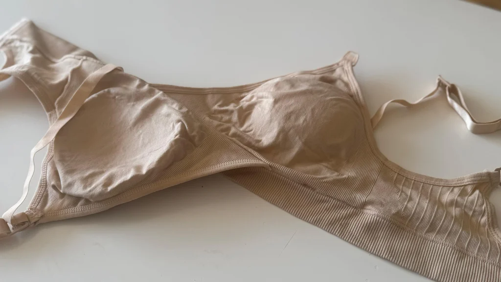 CORPIÑO SIN COSTURA  CRUZADO CON TAZA SOFT DESMONTABLE