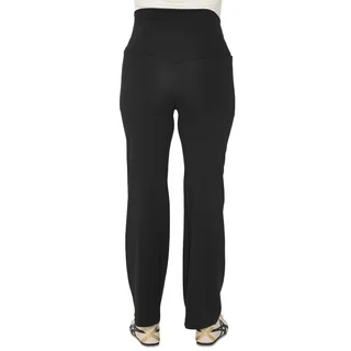 calza elastizada tipo yoga con bolsillos laterales y de uso reversible - Vista 6