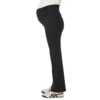 calza elastizada tipo yoga con bolsillos laterales y de uso reversible - Vista 4