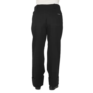 PANTALON COTTON SATEN ELASTIZADO CON BOTA ANCHA Y FAJA DE ALGODON  EN LA CINTURA DELANTERA - Vista 5