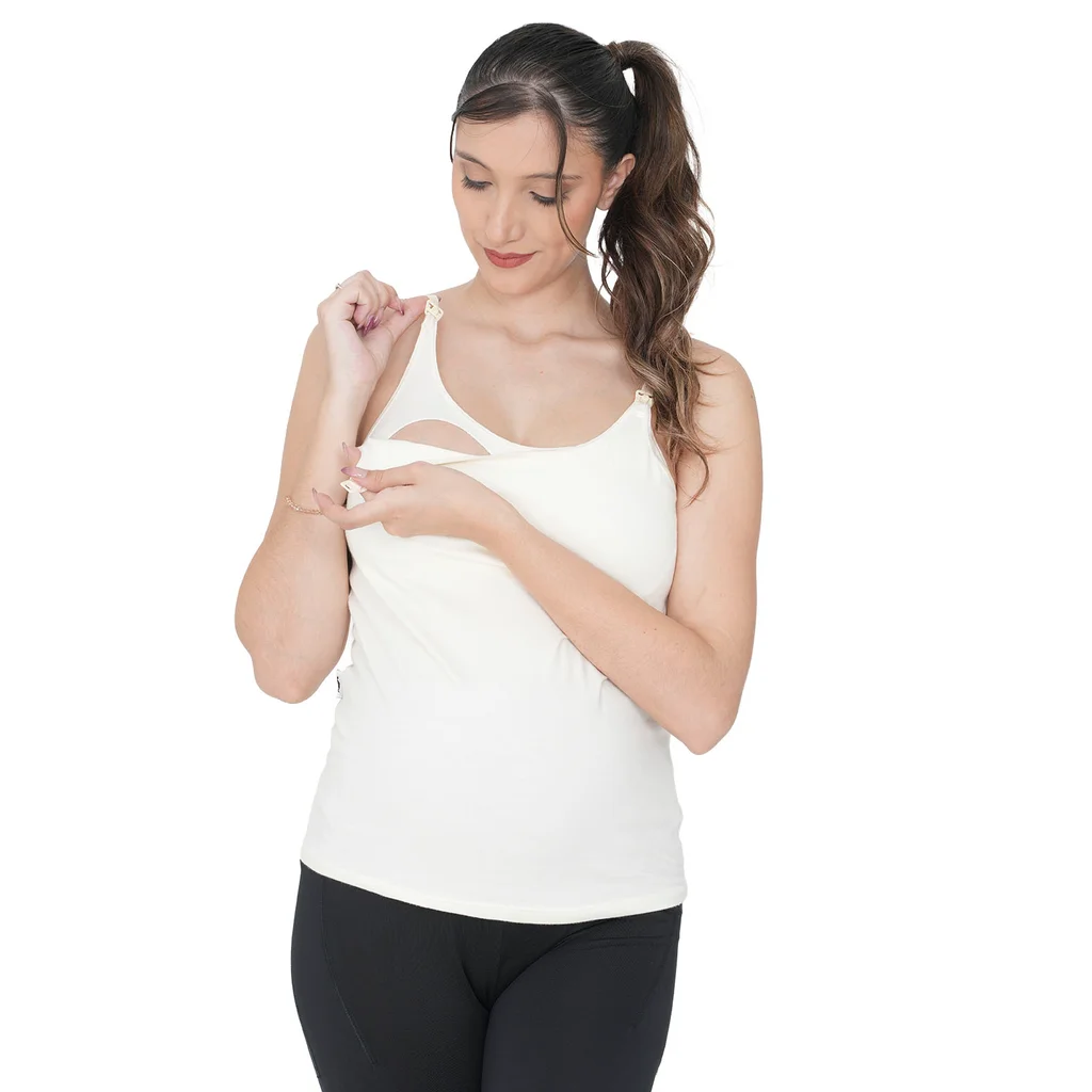CAMISETA PARA AMAMANTAR