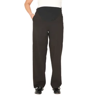 PANTALON BENGALINA RECTO CON FAJA DE ALGODON ELASTIZADA DELANTERA - Vista 3