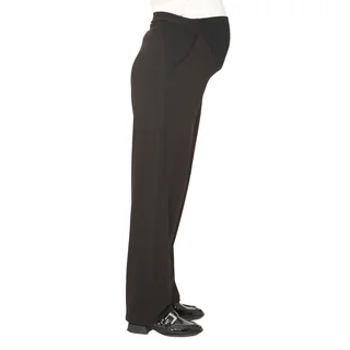 PANTALON BENGALINA RECTO CON FAJA DE ALGODON ELASTIZADA DELANTERA - Vista 2