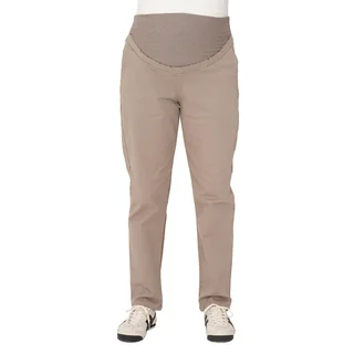 PANTALON GABARDINA ELASTIZADA, CORTE NAUTICO CON FAJA ELASTIZADA EN LA PANZA - Vista 5