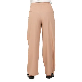 PANTALON DE LINO PIERNA ANCHA CON BOLSILLO Y PINZA, FAJA ELASTIZADA EN PANZA - Vista 4