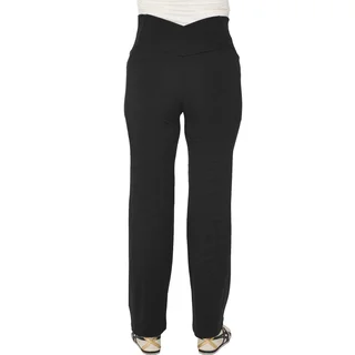 calza elastizada tipo yoga con bolsillos laterales y de uso reversible - Vista 5