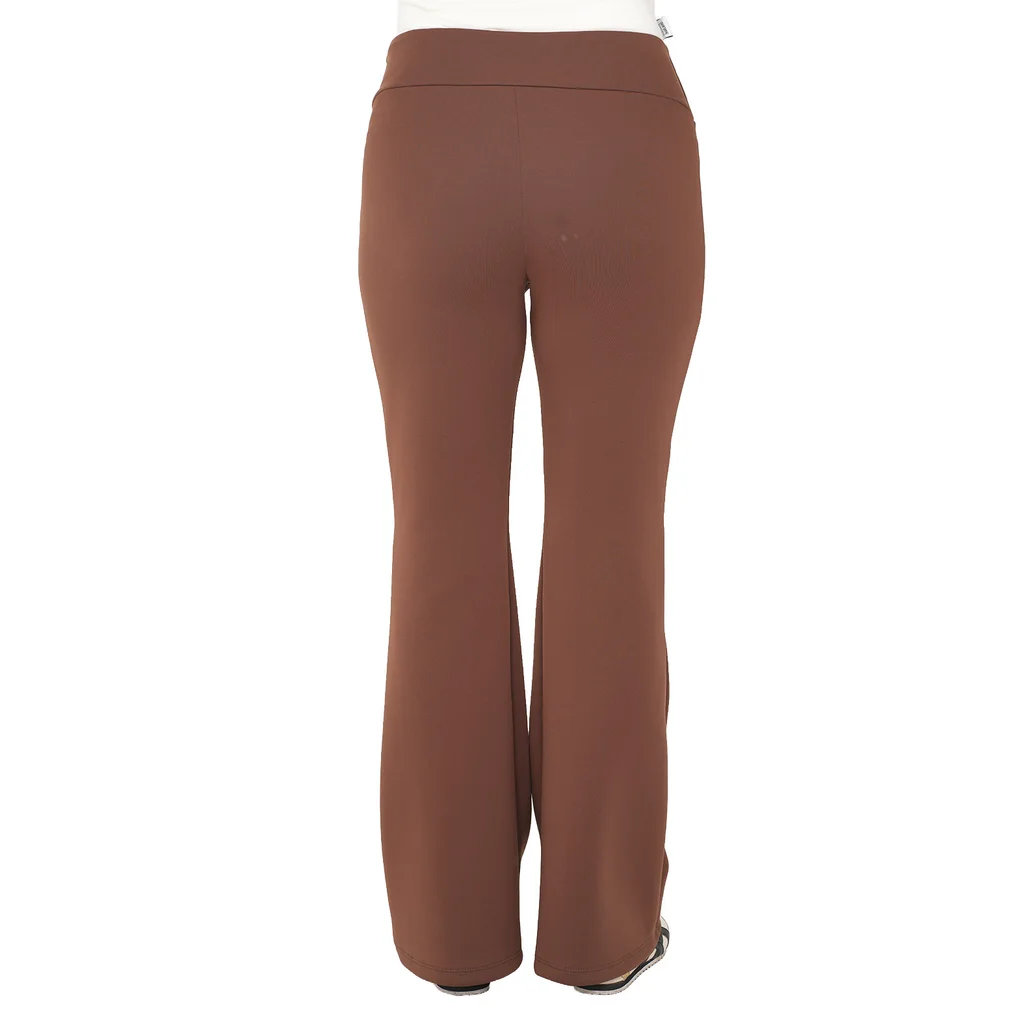 CALZA SKUBA YOGA OXFORD CON CRUCE DELANTERO