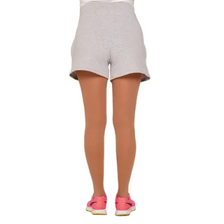 SHORT ALGODON ELASTIZADO RUSTICO CON PANZA ALTA DE ALGODON LIVIANO - Vista 4