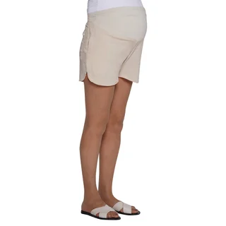 SHORT LINO ELASTIZADO CON FAJA ALGODON - Vista 2