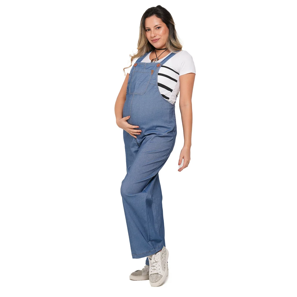 MONO BENGALINA SIMIL JEAN ELASTIZADA CON BOTA ANCHA