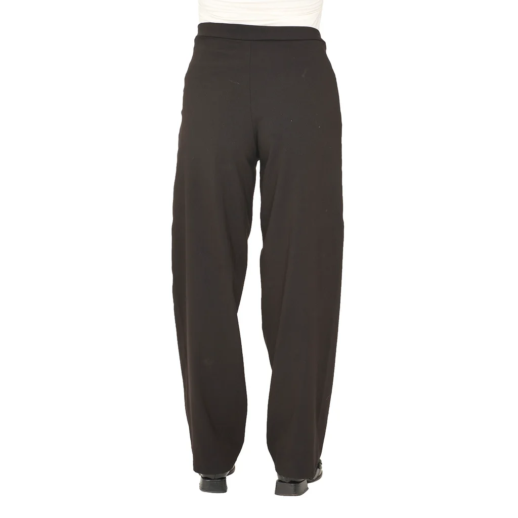 PANTALON BENGALINA RECTO CON FAJA DE ALGODON ELASTIZADA DELANTERA