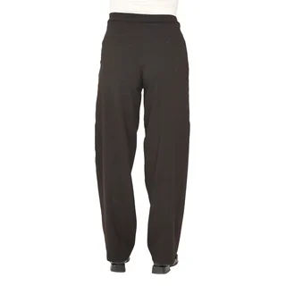 PANTALON BENGALINA RECTO CON FAJA DE ALGODON ELASTIZADA DELANTERA - Vista 4