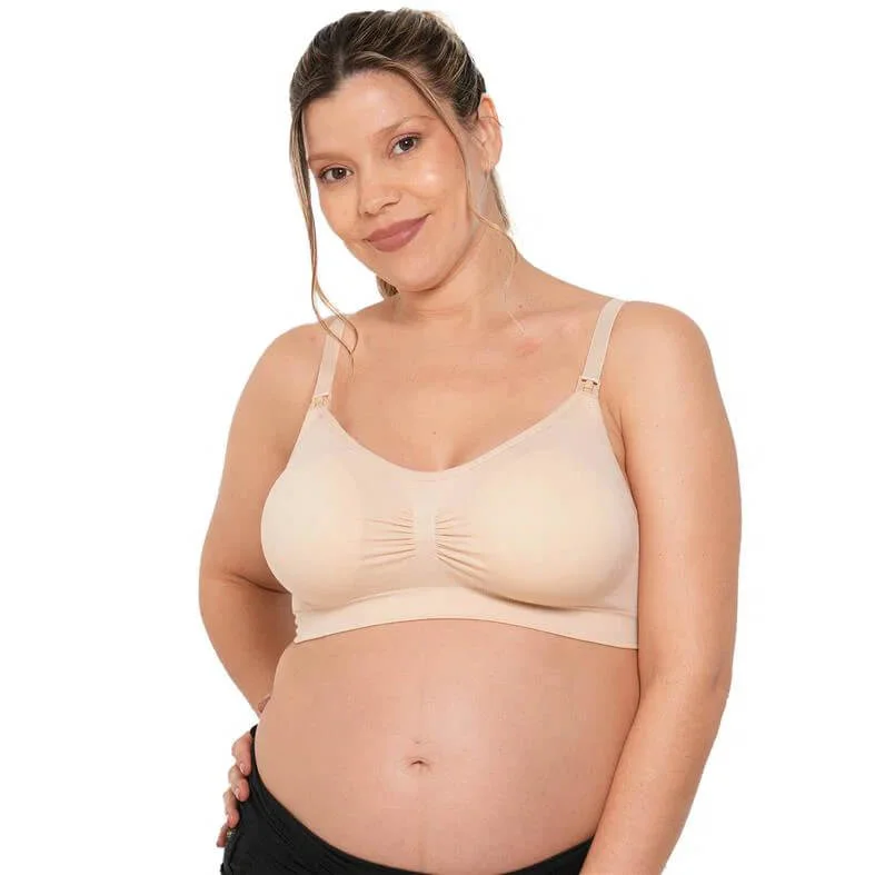 corpiño sin costura con taza soft desmontable