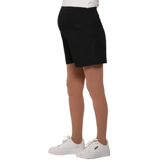 SHORT LINO CON PINZAS Y FAJA ELASTIZADA EN PANZA - Vista 5