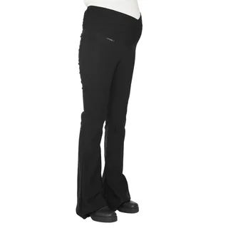 PANTALON OXFORD BENGALINA FAJA ALTA CRUZADA POR DELANTE - Vista 1
